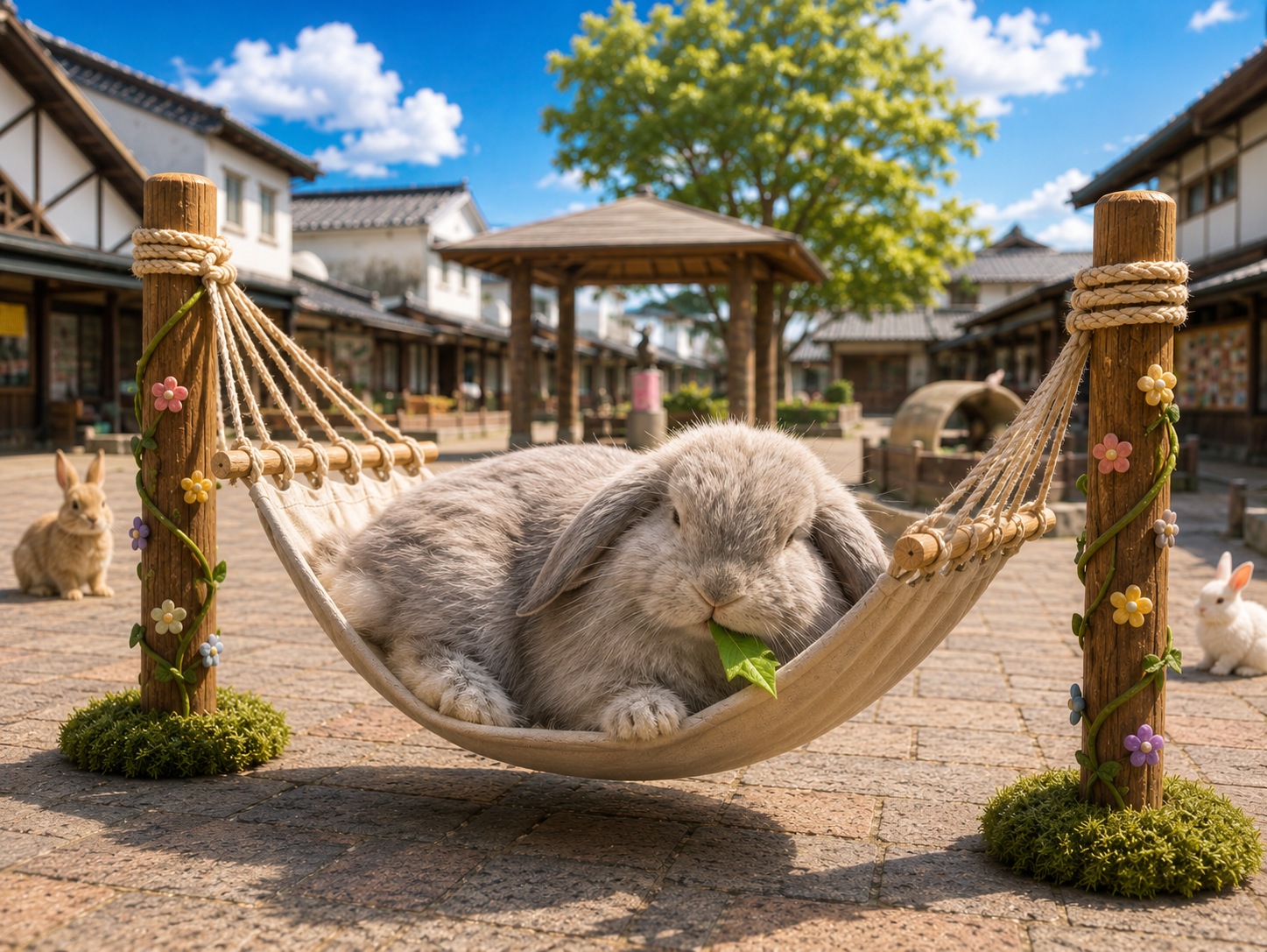 うさぎ広場